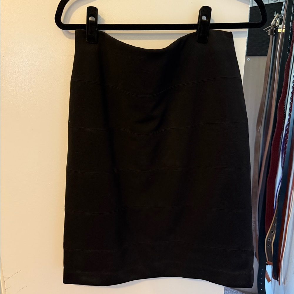 Alfani Black Knee-Length Pencil Skirt for Work